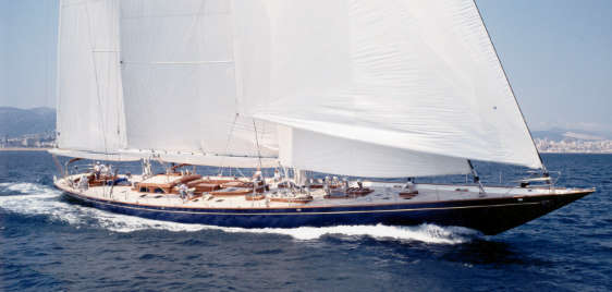 Alejandra, 134' Aluminum Ketch