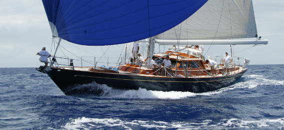 Hinckley 70, production composite sailing yacht