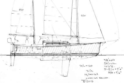 Future Cruiser 38, Affordable Bluewater Sailing Cruiser