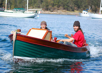 Jigger, 11' Tender/Workboat/Tug 