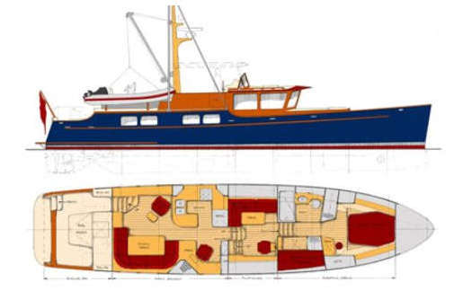 Passagemaker Lite 56 Long-range Power Cruiser