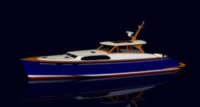 58 express yacht for Philbrooks