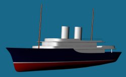 156ft motor yacht