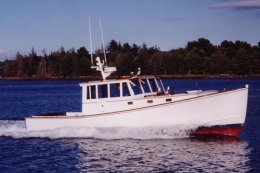 40 foot lobsteryacht Julieann