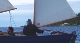 Ratty sailing
