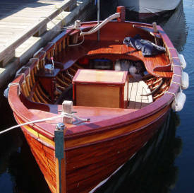 13' Inboard Mahogany Tender