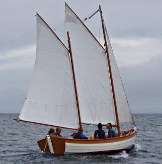 Ketch Sailboats Plans