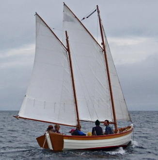 24' Exploration Ketch Tern