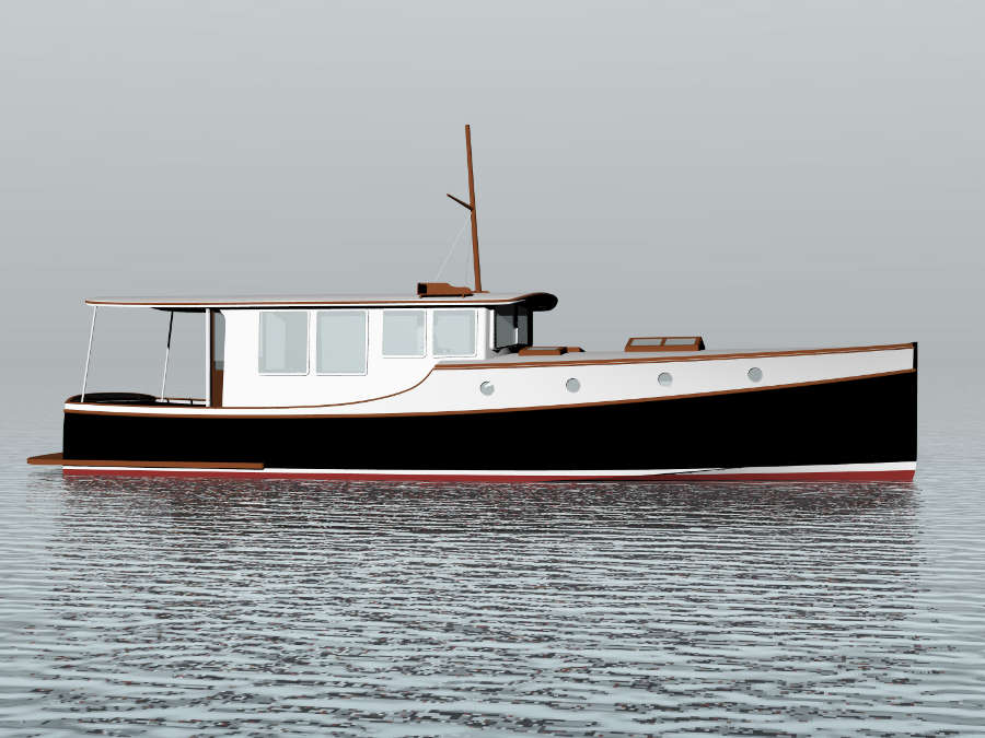 Classic Motor Yacht Designs
