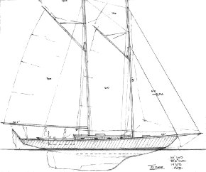 Full Displacement Low Speed Power Cruiser 