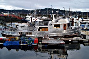 Cape Ross refit