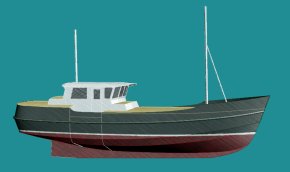Ocean 55 steel yacht