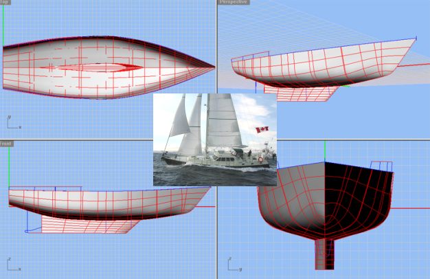 Western Grace stability model