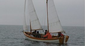 Gaff-ketch Tern