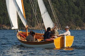 Gaff-ketch Tern