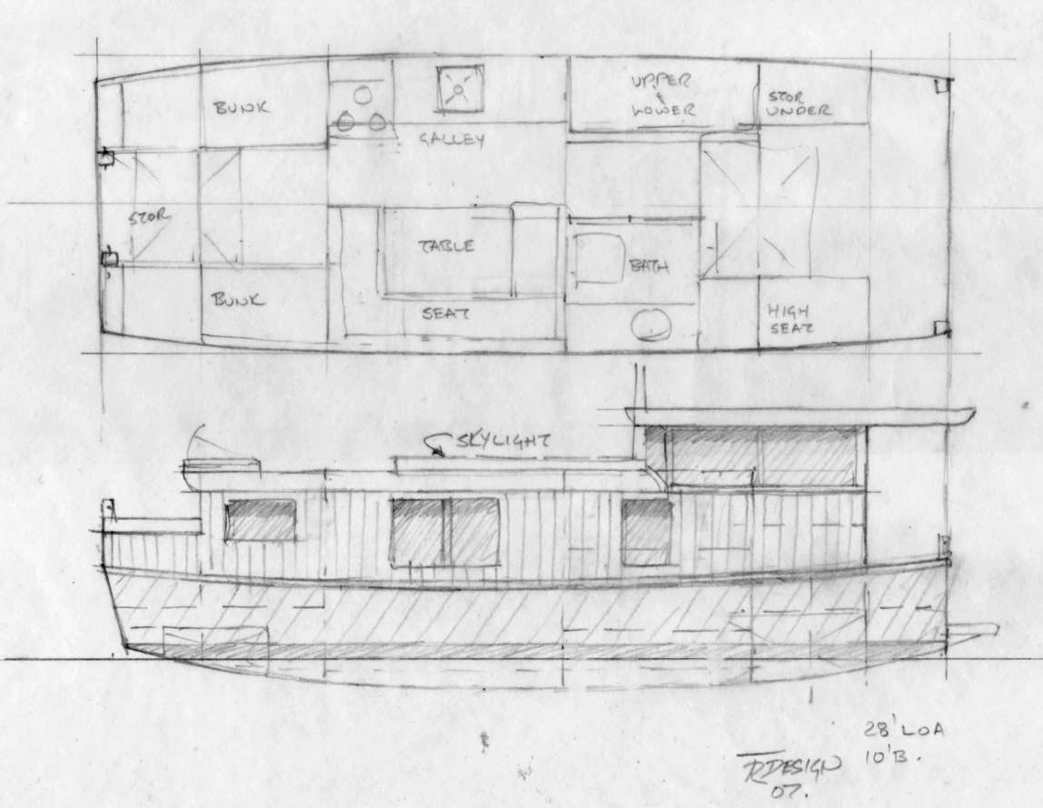 shanty boat plans Quotes