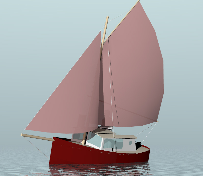 Re: 12 foot pilot house micro cruiser 'C' Bee Images - Frompo