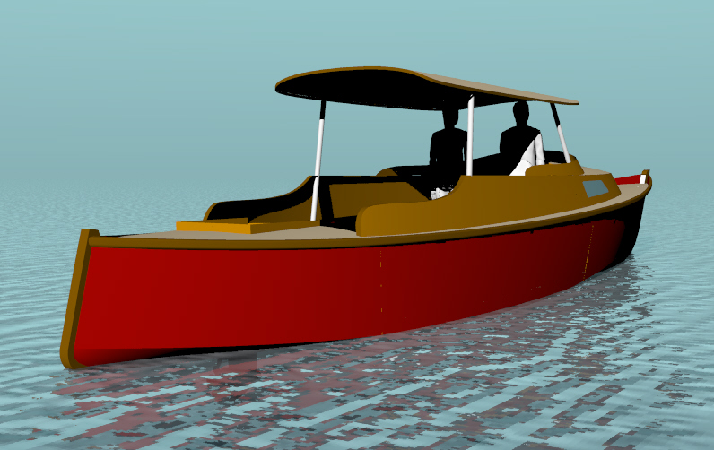 Power Boat Design