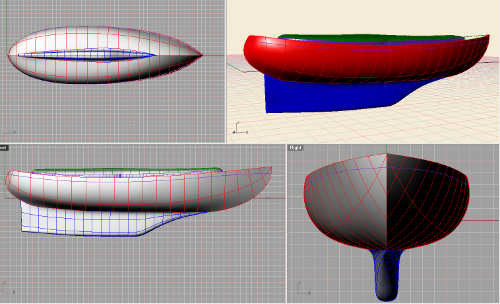 Stability model for a Hans Christen 48 for her Ocean Racing Stability Letter Stability model for a Hans Christen 48 for her Ocean Racing Stability Letter