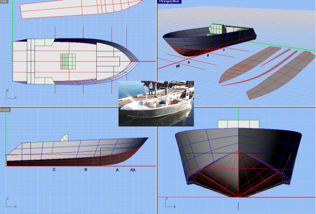 Free Origami Steel Boat Plans – Boat plan download