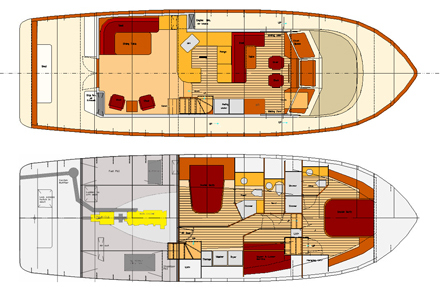 Christensen 48 and 55, Offshore Cruisers