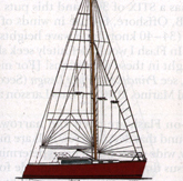 fin-keel sloop