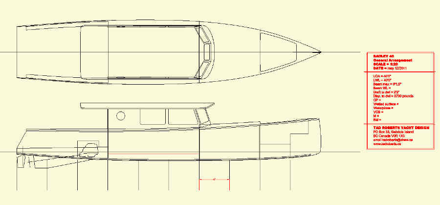 How to get Displacement power boat plans | TuGBS