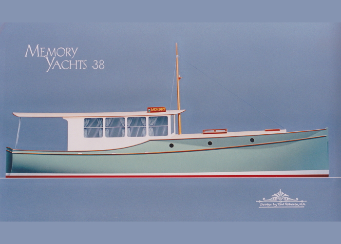 Classic Motor Yacht Designs