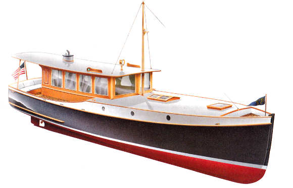 Classic Wooden Boat Plans