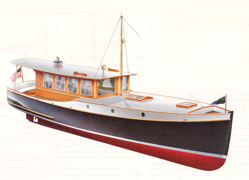 Tell a Classic wooden power boat plans ~ Feralda