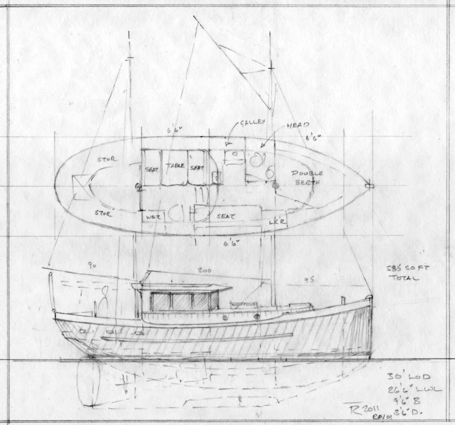 Small Boat Designs ~ Plans and Custom Designs ~ Tad Roberts