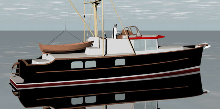  Passagemakerlite 46 Fast Long-range Power Cruiser