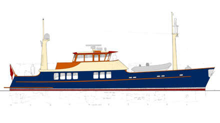 Passagemaker Lite 46 passagemakerlite46-profile-arrangement