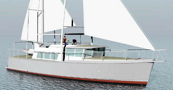  , Interviews, and Related Press about Tad Roberts' Yacht Designs