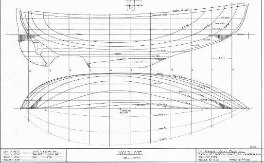 Double Ended Schooner Sailboat Plans