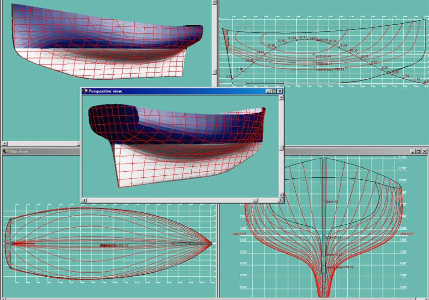 Cold Molded Boat Plans