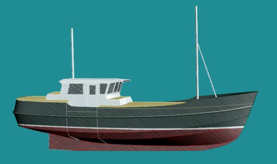 Ocean 55, 55' Steel Ocean-going Motor Yacht