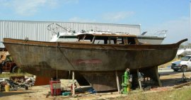 Ragsdale schooner with bulwarks