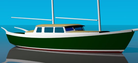 Ragsdale schooner