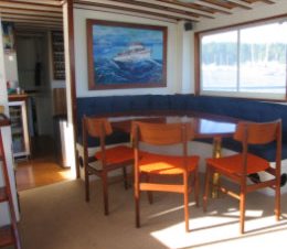 Island Eagle's saloon