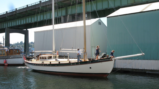 60 wooden schooner sassafras after refit side view 60 wooden schooner 