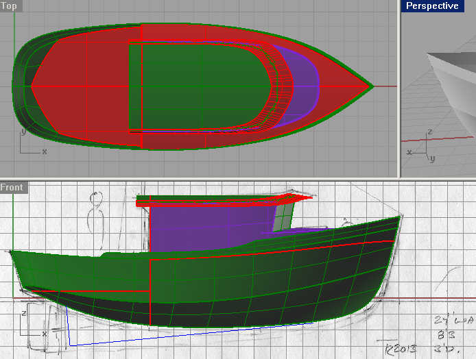 Displacement Power Boats to 30'~ Small Boat Designs by Tad Roberts