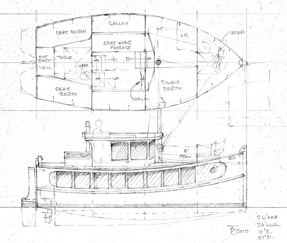 Small Boat House Plans