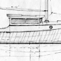 23' Motorsailer