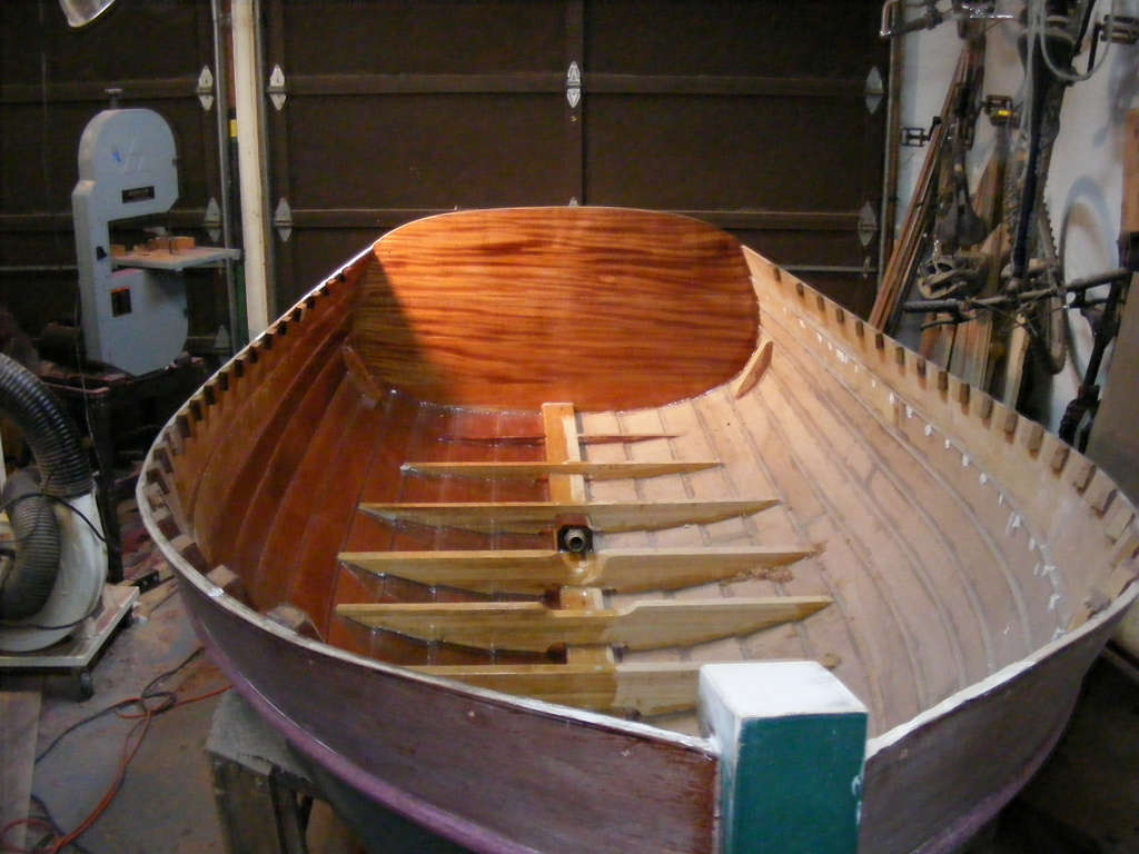 Plywood Lapstrake Boat Plans Plans PDF Download | DIY Wooden Boat 