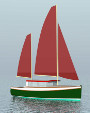 Khutze 26 motorsailer 