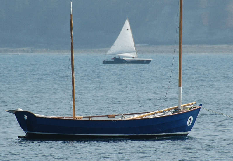 Ketch Cat Boat Plans