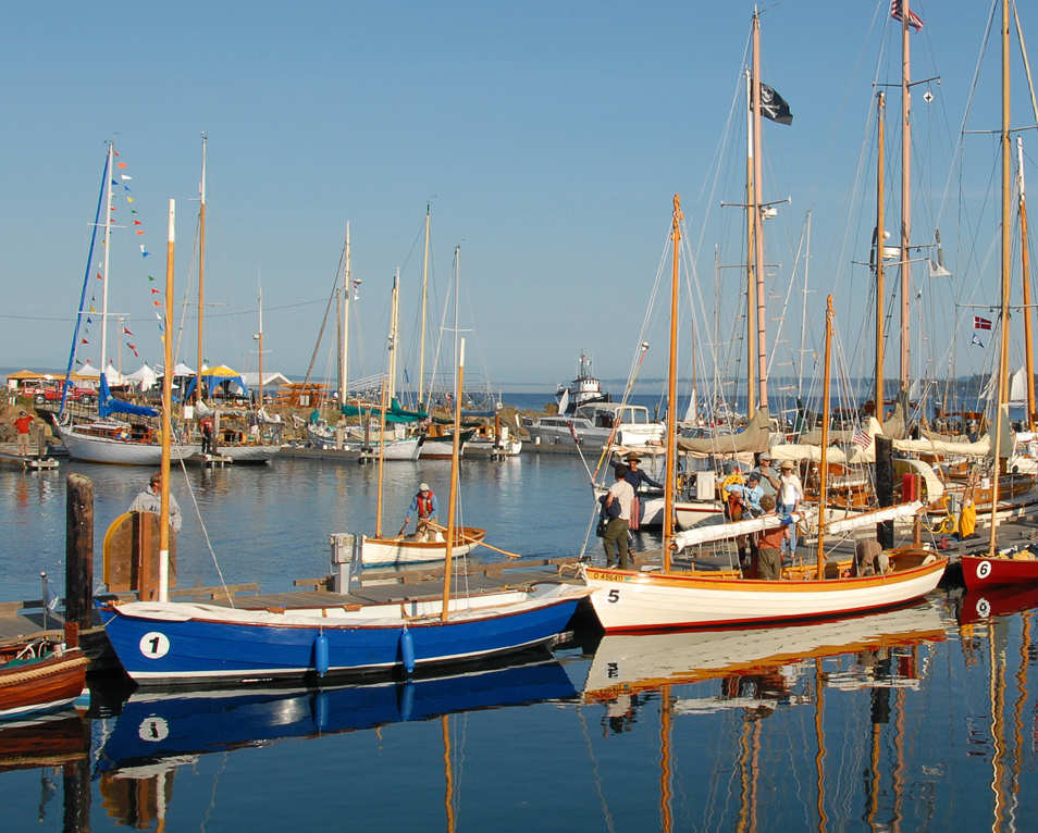 Tern, 24' Gaff-rigged Lapstrake Exploration Ketch ~ Sail and Oar Boats 