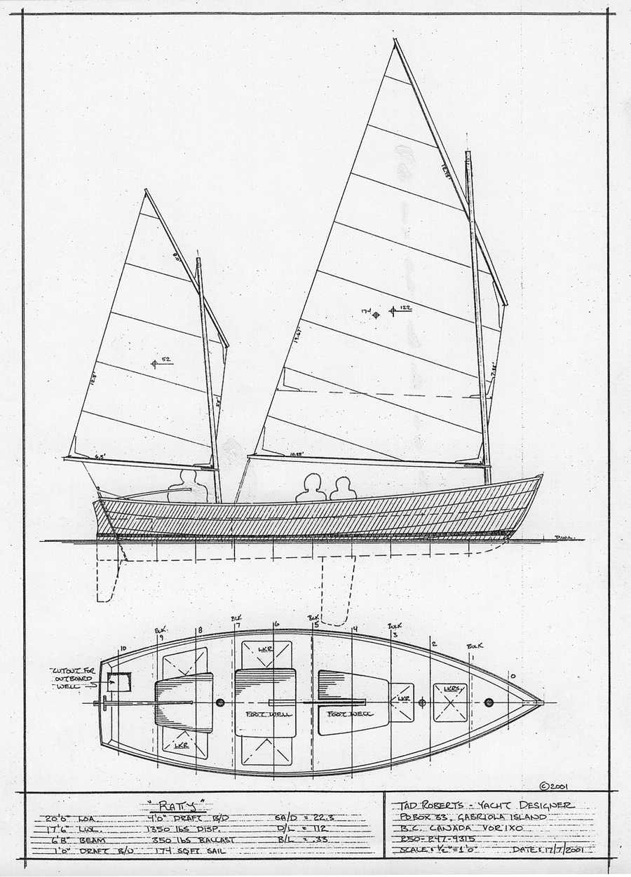 Cat Boat Plans