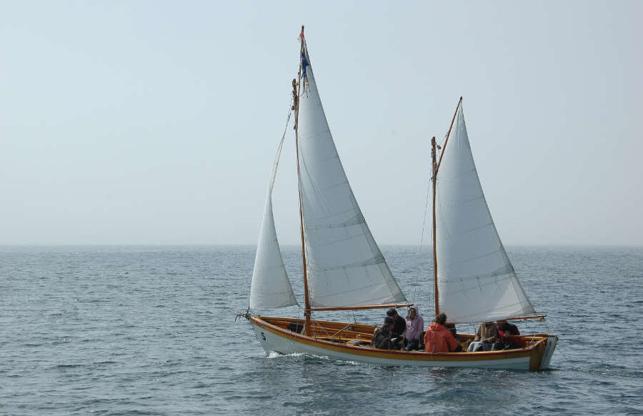 Gaff Rigged Sailboats